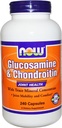 Maintenant Aliments: Glucosamine et Chondroïtine, 240 capsules