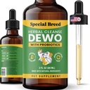 Katzen und Hunde natürliches Broad Spektrum, mit Probiotika, homöopathische Unterstützung und Zucht, Made in USA, 2oz