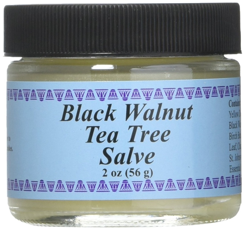 WiseWays Kräuter Schwarz Walnut-Tea Baum Salz 2 Unzen.