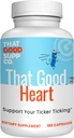 That Good Supp Co - That Good Heart CoQ10 Nahrungsergänzung für Männer & Frauen - Unterstützt allgemeine Gesundheit & Blutzirkulation - Made in USA