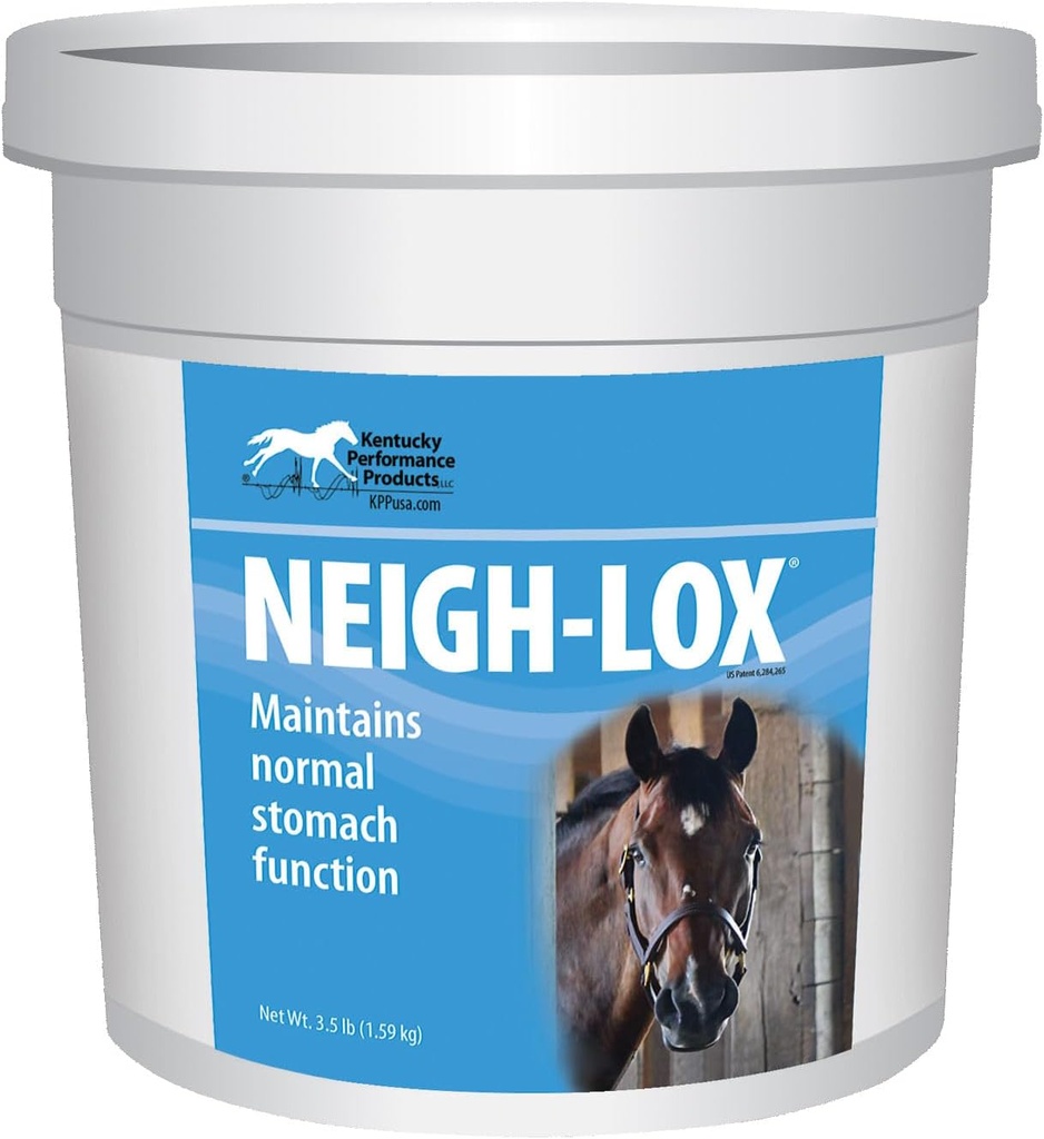 Kentucky Performance Prod 044033 Nachbar-Lox Verdauungsergänzung für Pferde, 3,5 lb