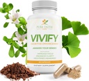 Vivify Brain Booster | Focus on Your Faith and Family | Boost Energy and Overall Health (1 Month Supply, 60ct)