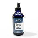 Superior kolloidales Silber, Waiora, flüssige Mineralergänzung, 40 PPM, für Immununterstützung, blaue Glasflasche mit Dropper (1 bott/22 serv.)