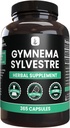 PURE ORIGINAL INGREDIENTS Gymnema Sylvestre (365 Kapseln), keine Magnesium- oder Reisfüller, Immer rein, Lab Verifiziert