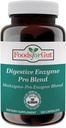 Lebensmittel für gut Verdauungsenzym Makzyme-Pro Blend & Probiotics Plus | 120 Kapseln | Vegetarische Kapseln | Frei von Top Allergene | Unterstützung Verdauungsgesundheit | Bloating & Gas Relief