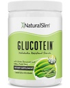 NaturalSlim Prebiotic Resistant Starch Supplement mit Green Banana Flour Organic & Pea Starch Blend Glucotein Powder - Non-GMO & Gluten Free - 16 Portionen