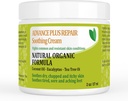 Heat Rash Cream, with Organic Manuka Honey and Tea Tree, Eczema Cream, for Men & Women, Children, Adults, soothes Nappy Rash, Anal Itch, relieves Soreness, Non-irritating Sensation