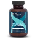 Intracellular Detox Support - Advanced Antioxidant & Energy Supplement – Unterstützt Cellular Detox & Defense, Metabolic Balance & Langlebigkeit mit NRF2-Aktivator, Turmeric, Piperine & Glutathione - 60Caps