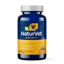 NaturVet Herz-Kreislauf-Unterstützung Hunde-Ergänzung Plus Taurine – Hilft die Unterstützung Hundeherz und Herz-Kreislauf-Systeme – Inklusive Antioxidantien, Magnesium, Hawthorn, L-Carnitin – 60 Ct.