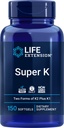 Life Extension Super K, 150 Softgels, mit Vitamin K1 und K2 - MK4 & MK7