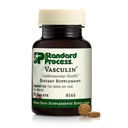 Vasculine de procédé standard - Supplément pour le soutien cardiaque et cardiovasculaire en santé - Soutien à la formation de collagène et à la santé cardiaque - Non-Dairy et non-Soy - 90 comprimés (45 portions)