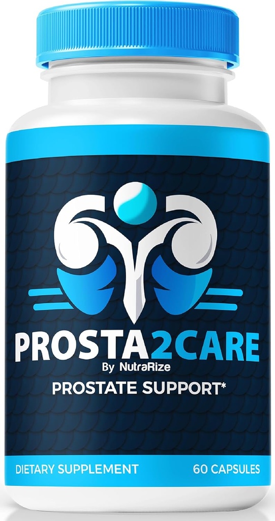 Prosta2Care Capsules - Komplette Formel zur Erhaltung der Prostata Gesundheit, Prosta 2 Pflege natürlich Kapseln, Premium Prostata Support Formel, offizielle Prosta 2Care Pastillas Review (60 Kapseln)