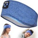 Perytong Bluetooth Casques d'écoute, casques de sommeil Bluetooth pour sleep side sleepers - Bandeau de couchage avec haut-parleur mince Microphone mains libres Idées cadeaux pour femmes hommes