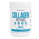 NaturesPlus Collagen Peptides, Vanille - 0,8 lb Poudre - Cheveux, peau, ongles et santé articulaire, système immunitaire - Non-OGM, sans gluten - 14 portions