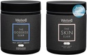WelleCo Die Göttin Elixir und Haut Elixir Bundle | Menopause Supplement, Hormon Balance, Hilft Nacht Sweats und Hot Flashes | Unterstützt Collagen Formation für Heilung, Firmness & Elastizität