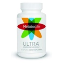 MetaboLife Ultra - Nahrungsergänzung - Hunger Supplement für Damen und Herren - 800 mg, 45 Caplets