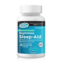 Nighttime Sleep Aid Softgels, (275 Softgels), Diphenhydramine HCI 50 mg, Fall Asleep Fast, Unterstützt tieferen, restful Sleep