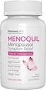 Menopausal Multi-Symptom Relief - Unterstützung für heiße Flashes, Nacht-Schwarze, Mood-Schwingungen & Restful Sleep - Schwarze Cohosh, Ashwagandha, Chasteberry, Soy Isoflavones, Grape Seed & Sage - 60 Kapseln