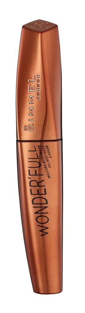 Rimmel London Wunderbar mit Argan Mascara 001 Schwarz