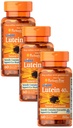 Puritan's Pride Lutein 40 Mg mit Zeaxanthin, hilft die Augengesundheit*, Ganze Bohne, 60 Ct, (Pack von 3)