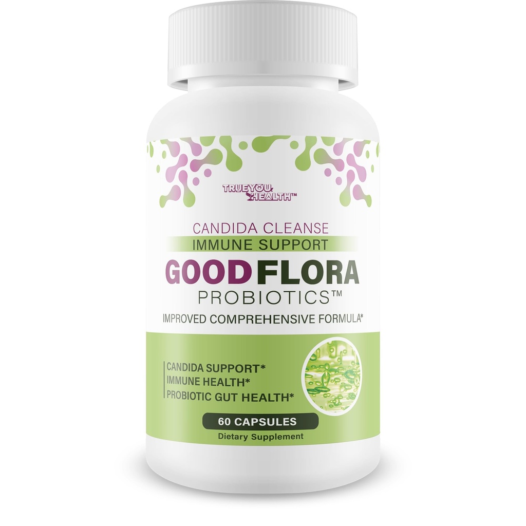Gute Flora Probiotics Candida Cleanse Immununterstützung - Unsere beste Candida Probiotic Supplement - Unsere beste Candida Cleanse Detox - Candida Yeast Cleanse - Candida Overgrowth Cleanse Candida Cleanse Pillen