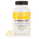 O-Mega-Zen3 Vegan Omega 3 DHA-Ergänzung - 400 mg DHA essentielle Fettsäuren - Carrageenan Free - Premium Algal basierte Fischöl Alternative Supplement - 120 Softgels