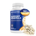 Supplément minéral BioMatrix pour hommes et femmes, Minéraux chélatés, Sans fer, Calcium, Magnésium, Cuivre, Zinc, Vitamine D, Iodine