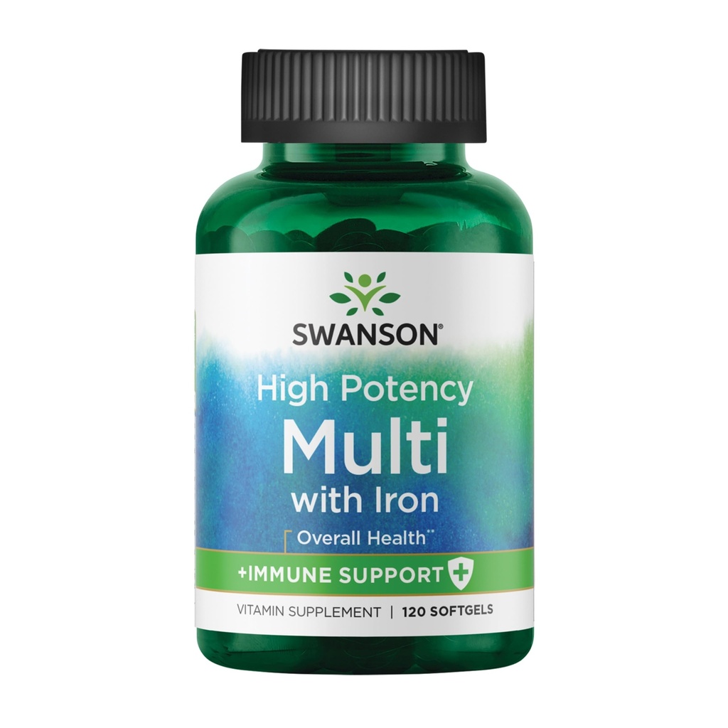Swanson Multi High Potency 120 gels