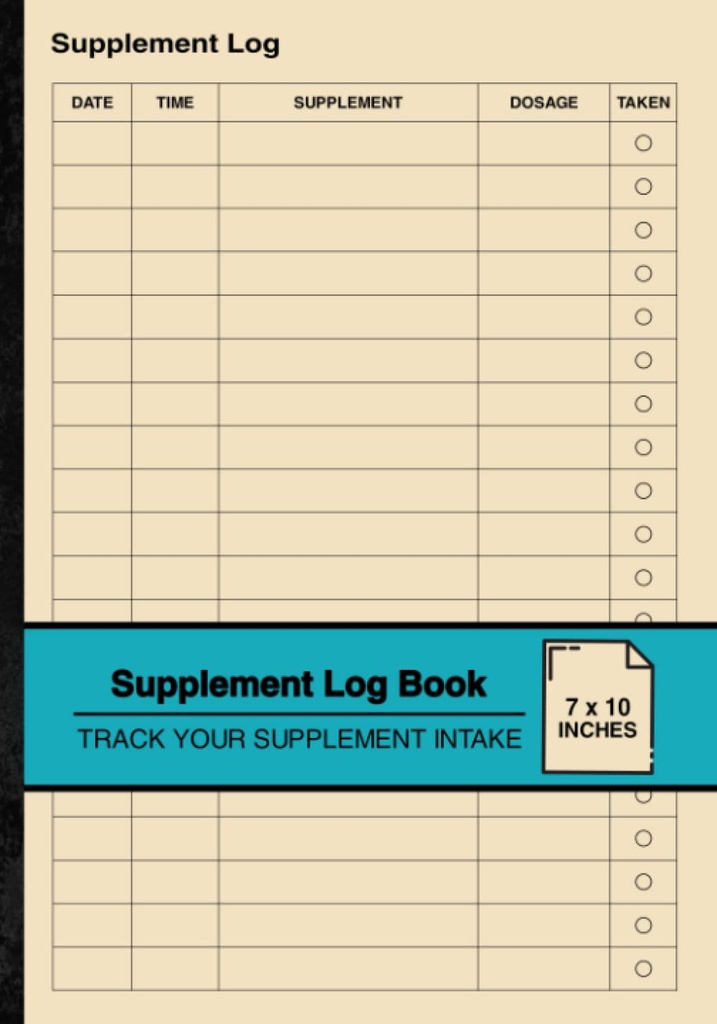 Livre de bord de supplément: Livre de bord de supplément simple