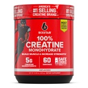 Six Star 100% Creatine Monohydrat Pulver - Unflavored Micronized Creatine Monohydrat-Ergänzung für Workout-Performance, Muskelaufbau & Stärke - Kreatinpulver für Frauen & Männer - 60 Servietten