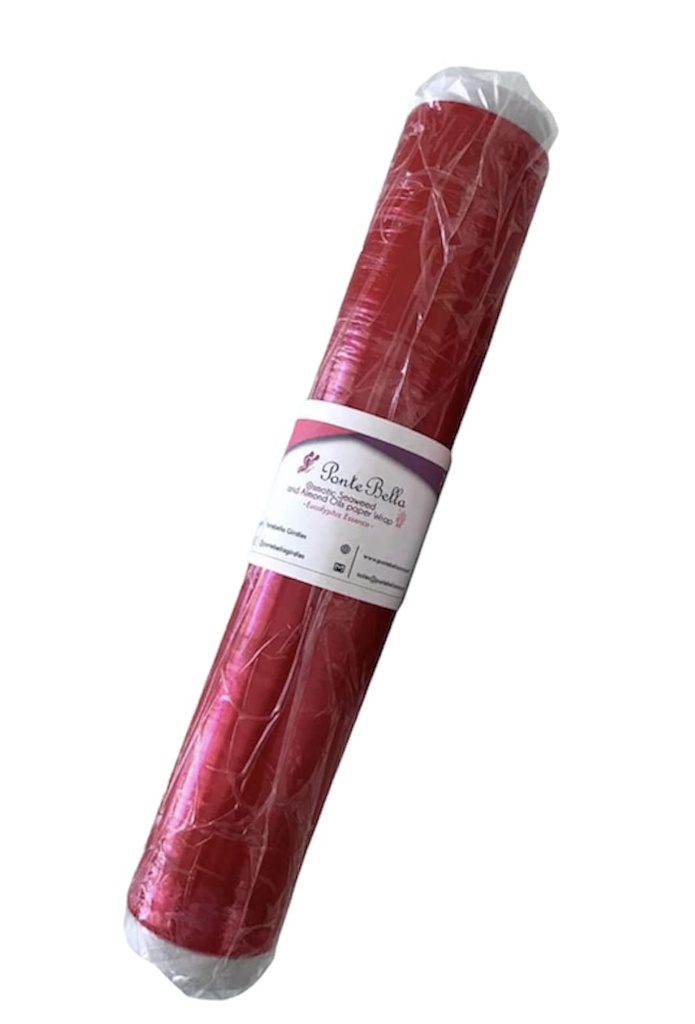 PONTEBELLA OSMOWRAP 100 mit Mandelöl und Phyto Extrakten, Körperpackung, Training und Schweißverbesserer für Gewichtsverlust und Cellulite Reduktion Schlankheit.