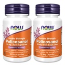 Maintenant aliments Policosanol double résistance, 90 capsules végétales (paquet de 2)