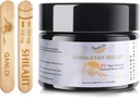 Shilajit für Men-Natural Shilajit Resin mit Humic und Fulvic Acid Supplement, Himalayan Shilajit Resin-120 Servieren/60g (500mg)