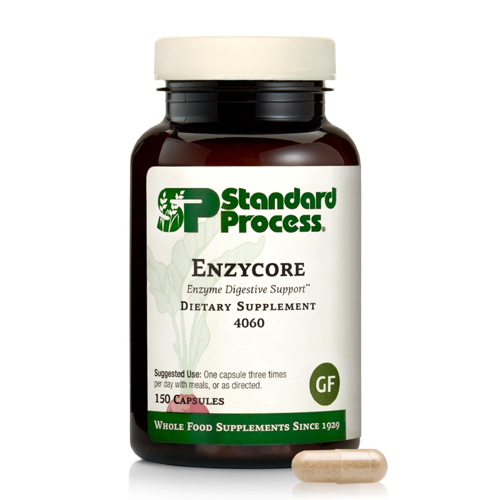 Standard Process Inc. Enzycore - 150 Kapseln