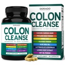 Colon Cleanse & Detox 15 Day Gut Cleanse (30 comte) Pilules nettoyantes intestinales et probiotiques pour laxatifs doux et  Bowel Relief pour le ballonnement de l'estomac - tiers testé, végétalien, non-OGM - Fabriqué aux États-Unis