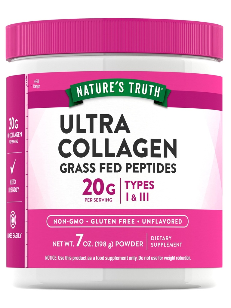 Nature's Truth Collagen Powder.