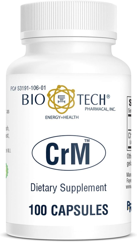 BioTech Pharmacal - Compte CrM- 100
