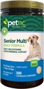 PetNC Natural Care Senior Multivitamin Chewables für Hunde