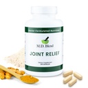 M.D. Joint - Expert Formulated Supplement - Knie, HIPS, Knöchelbewegung & Mobilität - Daily Wellness Blend - Collagen, Hydrolyzed, Glucosamine, BioPerine, Turmeric - 120 Kapseln (Pack von 1)