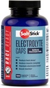 SaltStick Race Ready Elektrolyt Kapseln | Informierte Sport-zertifizierte Elektrolyte | Salz Pillen/Tablets für Laufen | Sporternährung Hydration, Hilft Reduzieren Muskelkrämpfe | 100 Kapseln