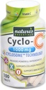 NATURE's ESSENTIALS Liposomales Vitamin C | Cyclo-C 1000mg | Bioflavonoids + Cyclodextrin Maximale Absorption Formel | 3 Monate Versorgung | Non-GMO | Glutenfrei | Vegetarian | Graf (100)