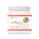 Poudre de collagène - avec acides aminés, minéraux, vitamine C et B7 (biotine) - soutient des os sains, des muscles, des cheveux, des ongles, de la peau et des articulations* - hydrolysés - Vanille - 20 oz (21 portions)