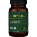 Global Healing Aloe Vera Bio-Active Organic Leaf Supplement - 200x Konzentrat Formel mit höchster Konzentration von Acemannan - Aloin-Free - Gut Health & Immune Support - 60 Kapseln