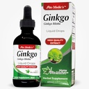 FITO MEDIC's Lab - Ginkgo biloba, für Speicher und Konzentration, Pure -Ginkgo biloba Extract -Ultra hohe Absorption, Alkoholfrei.