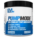 EVL PumpMode Nitric Oxid Supplement - Nitric Oxid Booster Pump Pre Workout Pulver mit Glycerin und Betain für Muskelrückgewinnung Wachstum und Ausdauer - Stim Free Pre Workout Drink (Unflavored)