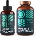 WILD FUEL Liquid Collagen und Appetit Suppressant Gesundheit und Wellness Bundle