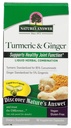 Nature's Antwort Turmeric und Ginger Kapseln 90 Count | Joint Support | Gluten-Free | Vegan | Single Count