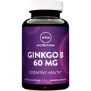 MRM Ginkgo B, 60mg, 60 vegetarische Kapseln