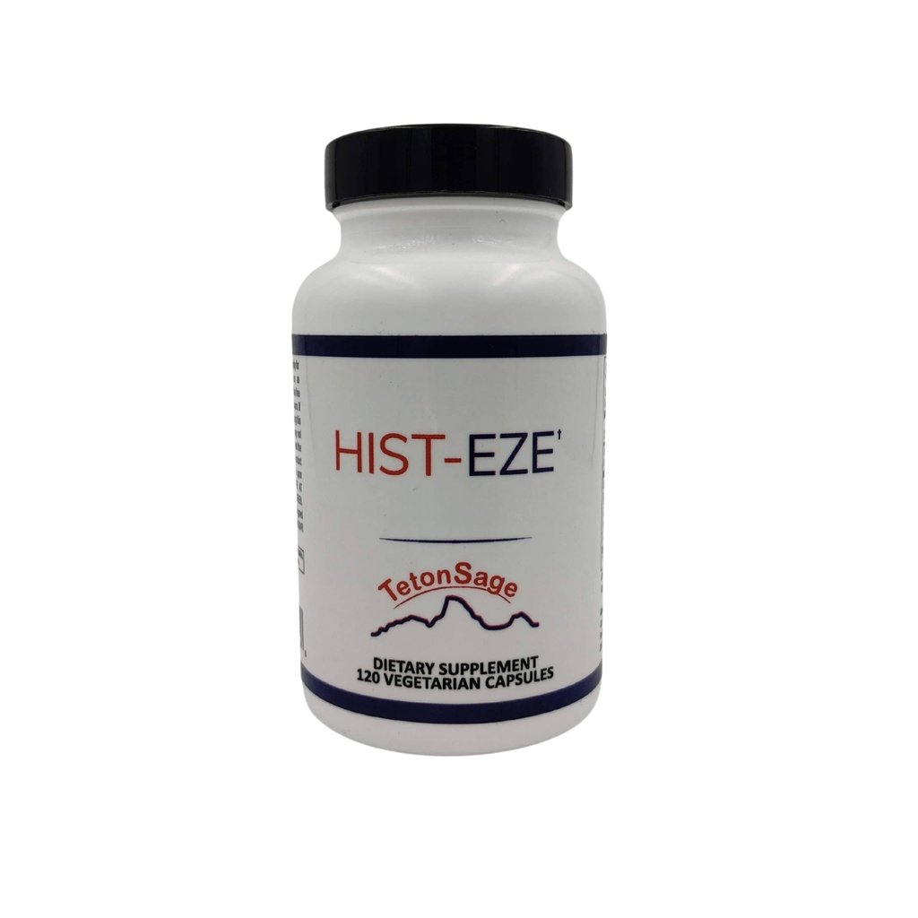 Hist-eze Support complet - Vitamine C, Quercetin, Bromélium et Bouilloire à Sciages,