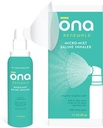 ONA Renewals Saline Micro-Mist Nasal Inhaler, Stauhilfe für Erwachsene, Kälte und Flu, Allergie, Sinus Relief, Unscented, 1.7oz